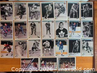 MaxSold Auction: Lot of 48 Vintage Hockey Trading Cards - Ottawa (Ontario, Canada) SELLER MANAGED Downsizing Online Auction - Regiment Avenue