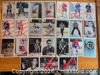MaxSold Auction: Lot of 48 Vintage Hockey Trading Cards - Ottawa (Ontario, Canada) SELLER MANAGED Downsizing Online Auction - Regiment Avenue