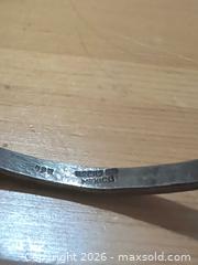 MaxSold Auction: Lot of 4 Sterling Silver Mexico Bangle Bracelets - Ottawa (Ontario, Canada) SELLER MANAGED Downsizing Online Auction - Regiment Avenue