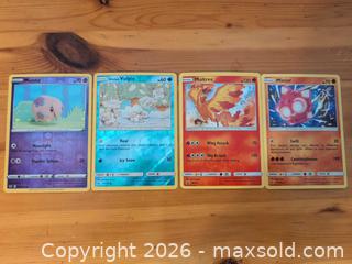 MaxSold Auction: Lot of ~50 Pokémon TCG Cards — Assorted Sets - Ottawa (Ontario, Canada) SELLER MANAGED Downsizing Online Auction - Regiment Avenue