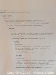 MaxSold Auction: Maple Leaf Legends: Toronto Maple Leafs Photobook - Ottawa (Ontario, Canada) SELLER MANAGED Downsizing Online Auction - Regiment Avenue