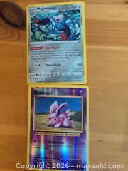MaxSold Auction: Pokémon Trading Cards Lot — 50 Mixed Regular, Holo & Reverse Holo - Ottawa (Ontario, Canada) SELLER MANAGED Downsizing Online Auction - Regiment Avenue