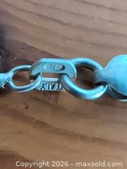 MaxSold Auction: Sterling Silver Necklace and Earrings Set, Sterling (925) Mark - Ottawa (Ontario, Canada) SELLER MANAGED Downsizing Online Auction - Regiment Avenue