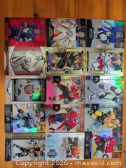 MaxSold Auction: Upper Deck Tim Hortons Hockey Trading Cards Lot of 15 - Ottawa (Ontario, Canada) SELLER MANAGED Downsizing Online Auction - Regiment Avenue