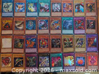 MaxSold Auction: Yu-Gi-Oh! Assorted Trading Cards  - Ottawa (Ontario, Canada) SELLER MANAGED Downsizing Online Auction - Regiment Avenue
