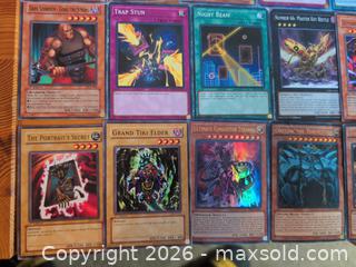 MaxSold Auction: Yu-Gi-Oh! Trading Card Lot - 32 Cards, Holographic Present - Ottawa (Ontario, Canada) SELLER MANAGED Downsizing Online Auction - Regiment Avenue