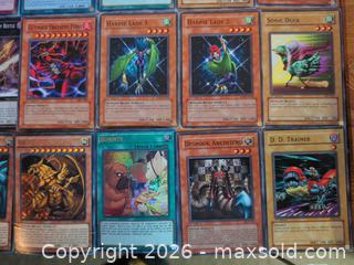 MaxSold Auction: Yu-Gi-Oh! Trading Card Lot - 32 Cards, Holographic Present - Ottawa (Ontario, Canada) SELLER MANAGED Downsizing Online Auction - Regiment Avenue