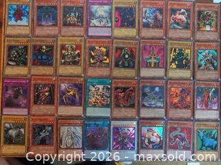 MaxSold Auction: Yu-Gi-Oh! Trading Cards — 32 Cards, Mixed Rarities - Ottawa (Ontario, Canada) SELLER MANAGED Downsizing Online Auction - Regiment Avenue