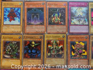 MaxSold Auction: Yu-Gi-Oh! Trading Cards — 32 Cards, Mixed Rarities - Ottawa (Ontario, Canada) SELLER MANAGED Downsizing Online Auction - Regiment Avenue