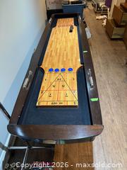 MaxSold Auction: 10ft Suffleboard Table - Markham (Ontario, Canada) SELLER MANAGED Moving Online Auction - Hammok Crescent