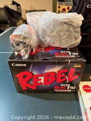 MaxSold Auction: BRAND NEW Canon EOS Rebel T5i DSLR Camera Kit – 18-55mm - Markham (Ontario, Canada) SELLER MANAGED Moving Online Auction - Hammok Crescent