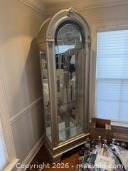 MaxSold Auction: Howard Miller Coastal Point Grandfather Clock - Markham (Ontario, Canada) SELLER MANAGED Moving Online Auction - Hammok Crescent