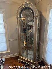 MaxSold Auction: Howard Miller Coastal Point Grandfather Clock - Markham (Ontario, Canada) SELLER MANAGED Moving Online Auction - Hammok Crescent