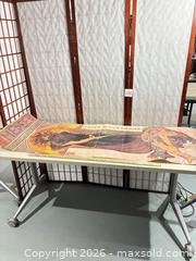 MaxSold Auction: Alphonse Mucha Art Nouveau Poster Reproduction (Paper) - Warwick (Rhode Island, USA) SELLER MANAGED Reseller Online Auction - Warwick Avenue