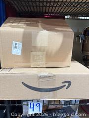 MaxSold Auction: Amazon Basics 3-Tier Rolling Utility / Keyboard Chair Silver/Chrome - Warwick (Rhode Island, USA) SELLER MANAGED Reseller Online Auction - Warwick Avenue