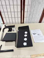 MaxSold Auction: Amazon Basics 3-Tier Rolling Utility / Keyboard Chair Silver/Chrome - Warwick (Rhode Island, USA) SELLER MANAGED Reseller Online Auction - Warwick Avenue