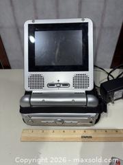MaxSold Auction: Audiovox VBP3800 5" Portable DVD Player / LCD Monitor - Warwick (Rhode Island, USA) SELLER MANAGED Reseller Online Auction - Warwick Avenue