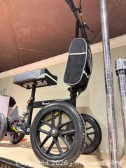 MaxSold Auction: BlessReach Black Knee Scooter / Knee Walker - Warwick (Rhode Island, USA) SELLER MANAGED Reseller Online Auction - Warwick Avenue