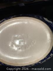 MaxSold Auction: Blue Willow Porcelain Tea and Serveware Set, Multiple Pieces - Warwick (Rhode Island, USA) SELLER MANAGED Reseller Online Auction - Warwick Avenue