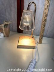 MaxSold Auction: Candle Warming Lamp with Jar Candles, Tealights & other candle accessories  - Warwick (Rhode Island, USA) SELLER MANAGED Reseller Online Auction - Warwick Avenue