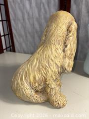 MaxSold Auction: Cement Dog Statue, Rachael Hale Dog Door Stopper & Whisker City Clippers - Warwick (Rhode Island, USA) SELLER MANAGED Reseller Online Auction - Warwick Avenue