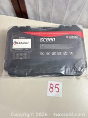 MaxSold Auction: CGSULIT SC880 OBD2 Diagnostic Scanner 4.3in Screen - Warwick (Rhode Island, USA) SELLER MANAGED Reseller Online Auction - Warwick Avenue