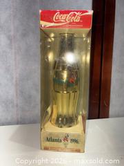 MaxSold Auction: Coca-Cola 1990s Limited Edition Glass Commemorative Bottles (3) - Warwick (Rhode Island, USA) SELLER MANAGED Reseller Online Auction - Warwick Avenue