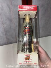 MaxSold Auction: Coca-Cola 1990s Limited Edition Glass Commemorative Bottles (3) - Warwick (Rhode Island, USA) SELLER MANAGED Reseller Online Auction - Warwick Avenue