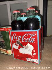 MaxSold Auction: Coca-Cola Collectible Bottles, Tin Toys, Glasses & Boxed Mini Truck - Warwick (Rhode Island, USA) SELLER MANAGED Reseller Online Auction - Warwick Avenue