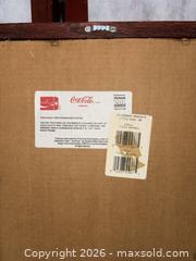 MaxSold Auction: Coca-Cola Vintage/Retro Mixed Wall Art & Drinkware Lot - Warwick (Rhode Island, USA) SELLER MANAGED Reseller Online Auction - Warwick Avenue