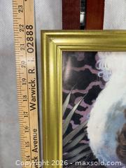 MaxSold Auction: Coca?Cola Framed Paper Print (Under Glass), 16 x 20 in - Warwick (Rhode Island, USA) SELLER MANAGED Reseller Online Auction - Warwick Avenue