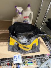 MaxSold Auction: Craftsman Tool Set in Canvas Bag with Screwdrivers & Pliers, Lysol Kitchen Cleaner  - Warwick (Rhode Island, USA) SELLER MANAGED Reseller Online Auction - Warwick Avenue