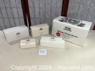 MaxSold Auction: Dept 56 Dickens' Village & Heritage Collection Lot - Warwick (Rhode Island, USA) SELLER MANAGED Reseller Online Auction - Warwick Avenue