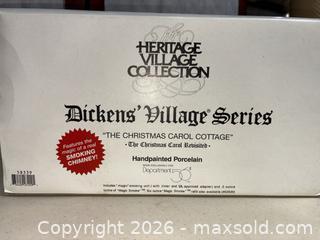 MaxSold Auction: Dept 56 Dickens' Village & Heritage Collection Lot - Warwick (Rhode Island, USA) SELLER MANAGED Reseller Online Auction - Warwick Avenue