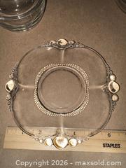 MaxSold Auction: Duncan & Miller Glass Dish, Stemmed Glasses, Creamer, Sugar & Dishes - Warwick (Rhode Island, USA) SELLER MANAGED Reseller Online Auction - Warwick Avenue