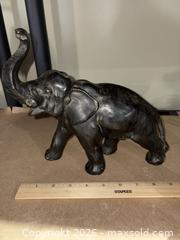MaxSold Auction: Elephant Figurine, Glass Bird Paperweight & Himalayan Salt Tealight - Warwick (Rhode Island, USA) SELLER MANAGED Reseller Online Auction - Warwick Avenue