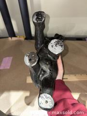 MaxSold Auction: Elephant Figurine, Glass Bird Paperweight & Himalayan Salt Tealight - Warwick (Rhode Island, USA) SELLER MANAGED Reseller Online Auction - Warwick Avenue