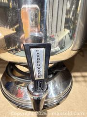 MaxSold Auction: Farberware Electric Coffee Urn / Beverage Dispenser, 30-50 Cup - Warwick (Rhode Island, USA) SELLER MANAGED Reseller Online Auction - Warwick Avenue