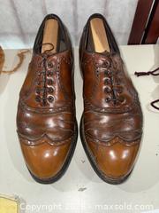 MaxSold Auction: FootJoy Men's Brown Leather Golf Shoes - Warwick (Rhode Island, USA) SELLER MANAGED Reseller Online Auction - Warwick Avenue