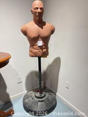 MaxSold Auction: Freestanding Adjustable Punching Dummy BOB with Fillable Base - Warwick (Rhode Island, USA) SELLER MANAGED Reseller Online Auction - Warwick Avenue