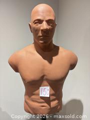 MaxSold Auction: Freestanding Adjustable Punching Dummy BOB with Fillable Base - Warwick (Rhode Island, USA) SELLER MANAGED Reseller Online Auction - Warwick Avenue