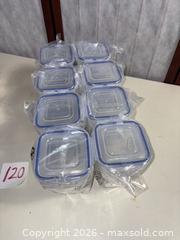 MaxSold Auction: Lock & Lock Plastic Food Storage Container Set - 12 Pieces - Warwick (Rhode Island, USA) SELLER MANAGED Reseller Online Auction - Warwick Avenue