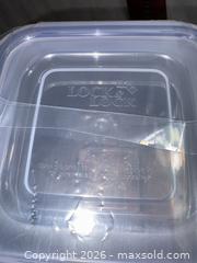 MaxSold Auction: Lock & Lock Plastic Food Storage Container Set - 12 Pieces - Warwick (Rhode Island, USA) SELLER MANAGED Reseller Online Auction - Warwick Avenue