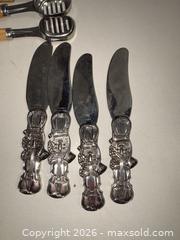 MaxSold Auction: Lot of 16–30 Assorted Cheese & Cocktail Utensils - Warwick (Rhode Island, USA) SELLER MANAGED Reseller Online Auction - Warwick Avenue