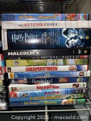MaxSold Auction: Lot of 41 DVD Movies, Family/Action/Drama/Fantasy - Warwick (Rhode Island, USA) SELLER MANAGED Reseller Online Auction - Warwick Avenue