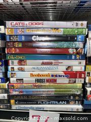 MaxSold Auction: Lot of 41 DVD Movies, Family/Action/Drama/Fantasy - Warwick (Rhode Island, USA) SELLER MANAGED Reseller Online Auction - Warwick Avenue