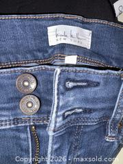 MaxSold Auction: Lot of 6 Women's Pants: Jeans, Leggings, Slacks, Chinos Size 12 - Warwick (Rhode Island, USA) SELLER MANAGED Reseller Online Auction - Warwick Avenue