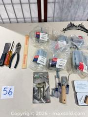 MaxSold Auction: Lot of Hand Tools: Clamps, Blades, Scissors, Pliers, Screwdrivers - Warwick (Rhode Island, USA) SELLER MANAGED Reseller Online Auction - Warwick Avenue