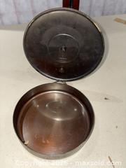 MaxSold Auction: Meat Cleaver and Monogrammed Silent Butler, Early 20th C - Warwick (Rhode Island, USA) SELLER MANAGED Reseller Online Auction - Warwick Avenue