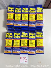 MaxSold Auction: Mice Cube Mousetraps, 10-Pack - Warwick (Rhode Island, USA) SELLER MANAGED Reseller Online Auction - Warwick Avenue